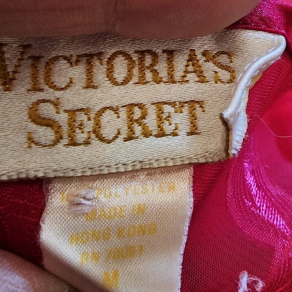 Victoria's  Secret vintage bodysuit size Medium - Picture 3 of 8